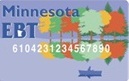 Mn EBT card image